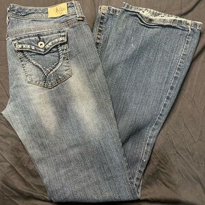 Ariya Women's Classic Blue Boot Cut Jeans